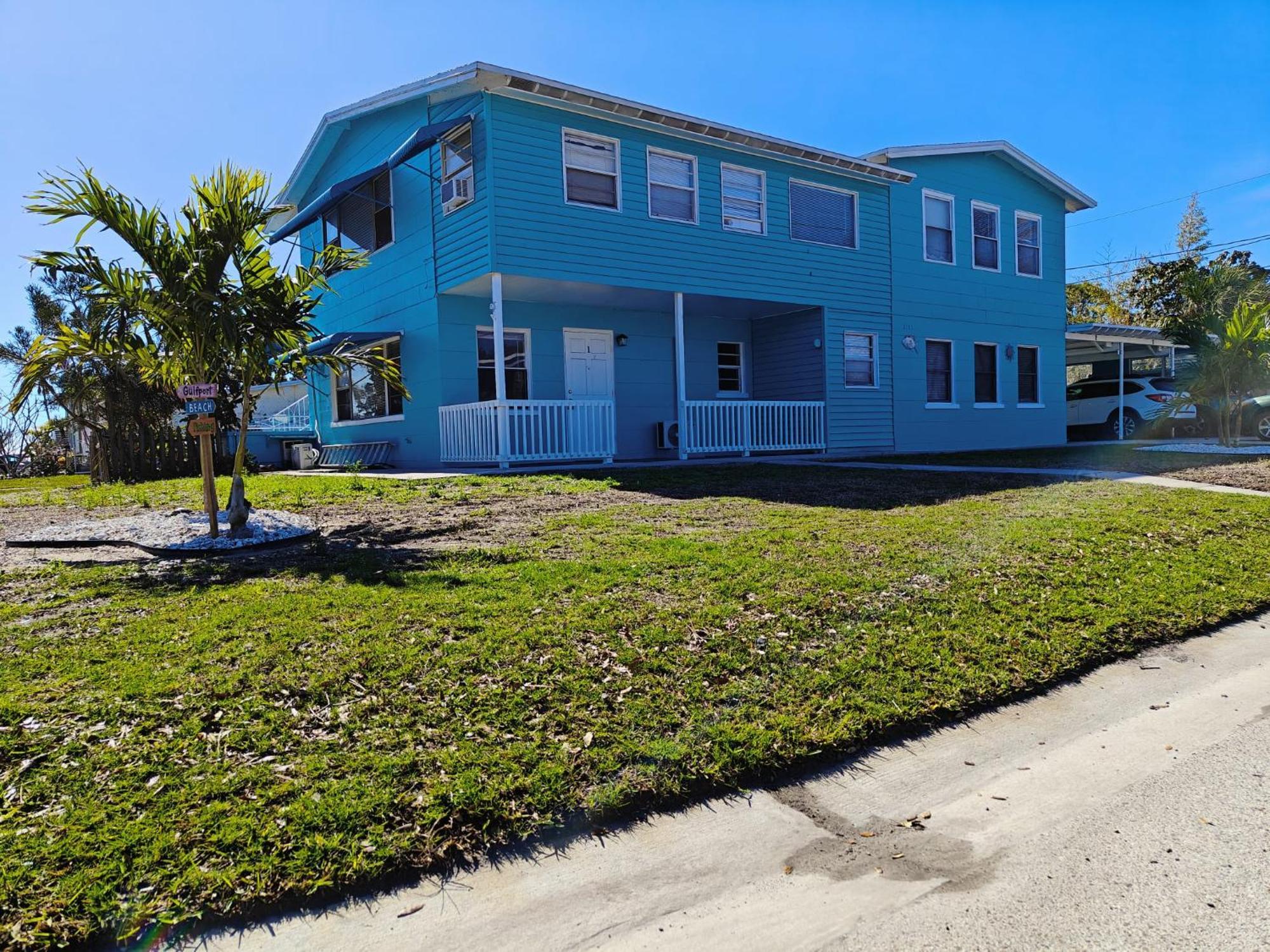 Gorgeous Beach Condo San Petersburgo Exterior foto